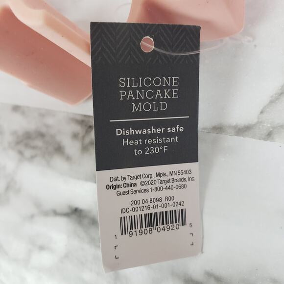 Silicon Pancake Mold Flower - Picture 2 of 2